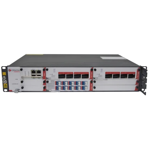 Шасси Orion Lambda L8 2U, 2 АС блока питания c управляющим модулем